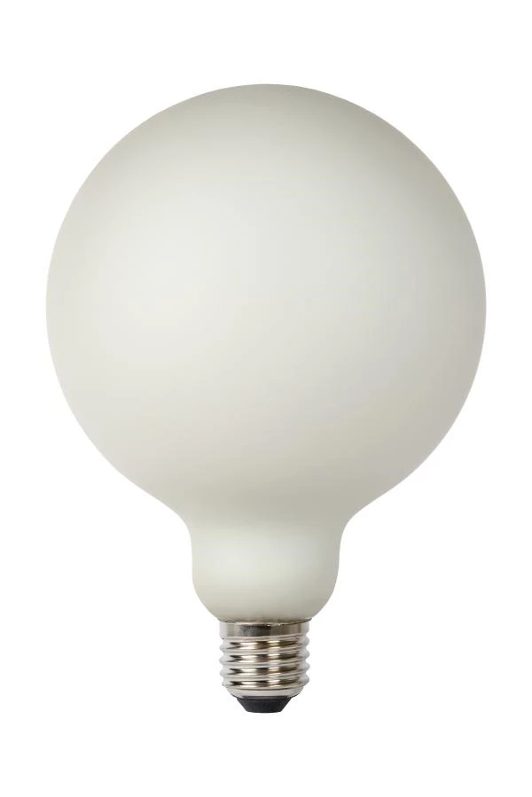 Lucide G125 - Filament bulb - Ø 12,5 cm- LED 3 StepDim - E27 - 1x8W 2700K - Opal - turned off